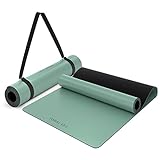 [NEU] YOGALABS® Premium Yogamatte STUDIO - extra große Yogamatte rutschfest [ECO PU +...