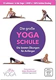 Die Große Yoga Schule DVD - die besten Übungen für Anfänger 3 DVDs | Yoga dvd für Anfänger |...