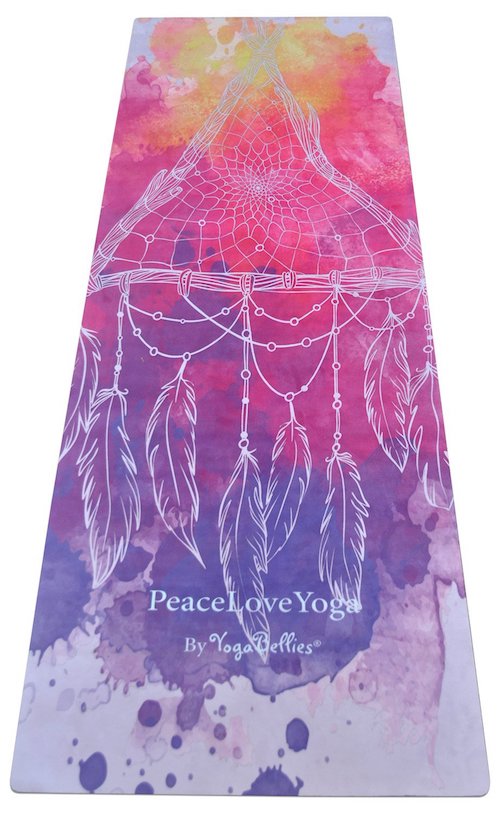 PeaceLove Yogamatte von YogaBellies®