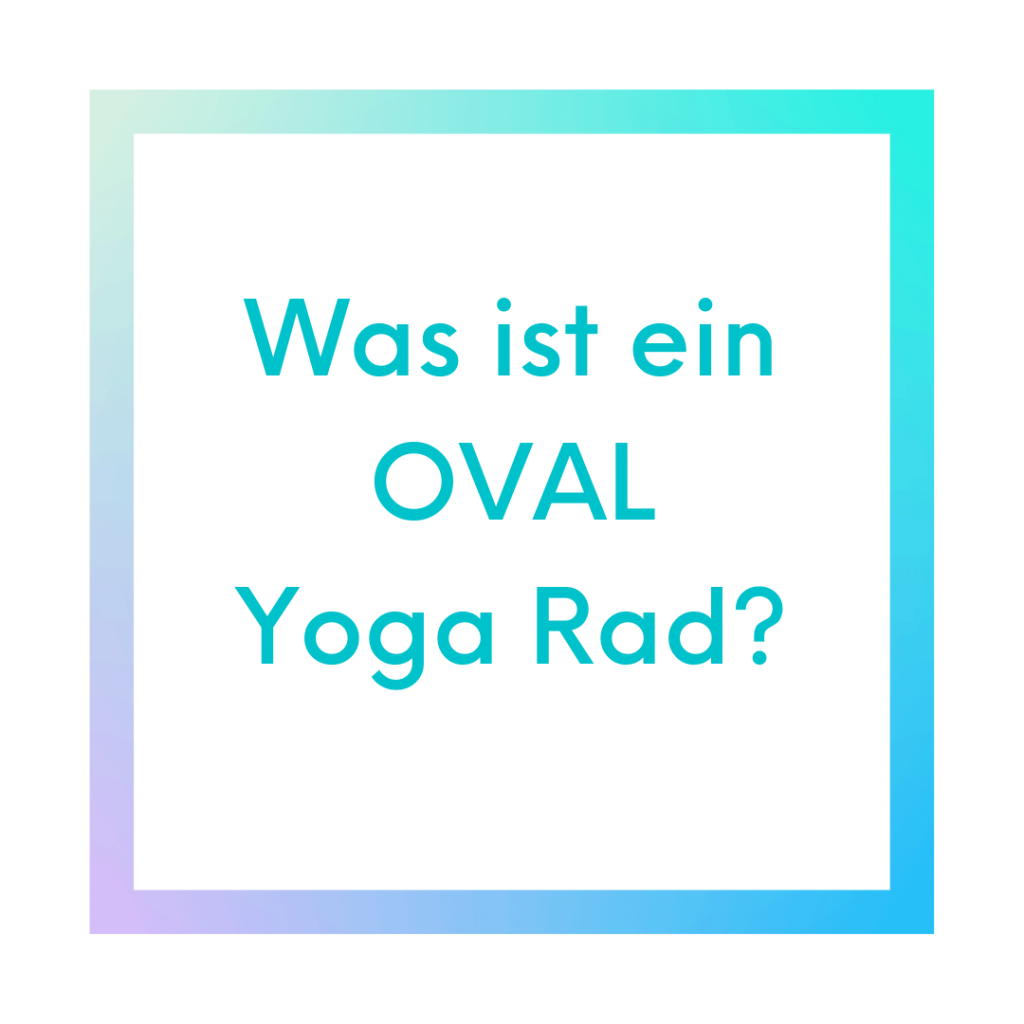 yoga rad oval